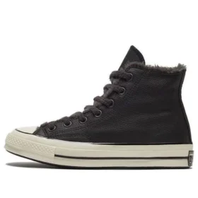Chuck 70 High „Cozy Club – Almost Black”