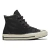 Chuck 70 High „Cozy Club – Almost Black”