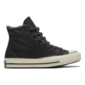 Chuck 70 High „Cozy Club – Almost Black”