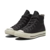 Chuck 70 High „Cozy Club – Almost Black”