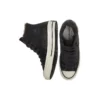 Chuck 70 High „Cozy Club – Almost Black”