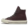 Chuck 70 High „Cozy Club – Black Currant”