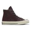 Chuck 70 High „Cozy Club – Black Currant”