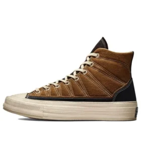 Chuck 70 High „Cozy Granola – Brindle Brown Steel”