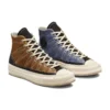 Chuck 70 High „Cozy Granola – Brindle Brown Steel”