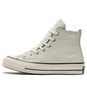 Chuck 70 High „Cozy Utility – Egret”