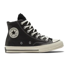 Chuck 70 High „Cozy Utility – Negru”
