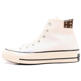 Chuck 70 High „Crafted Ollie Patch – Egret”
