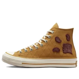Chuck 70 High „Crafted Patches – Burnt Honey”