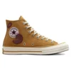 Chuck 70 High „Crafted Patches – Burnt Honey”
