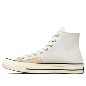 Chuck 70 High „Crafted Patchwork – Egret”