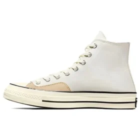Chuck 70 High „Crafted Patchwork – Egret”