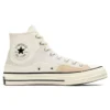 Chuck 70 High „Crafted Patchwork – Egret”