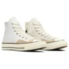 Chuck 70 High „Crafted Patchwork – Egret”