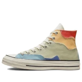 Chuck 70 High „Crafted Patchwork – Olive Aura”