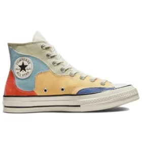 Chuck 70 High „Crafted Patchwork – Olive Aura”