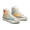 Chuck 70 High „Crafted Patchwork – Olive Aura”