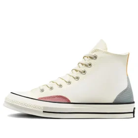 Chuck 70 High „Cream Yellow Blue”