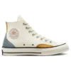 Chuck 70 High „Cream Yellow Blue”