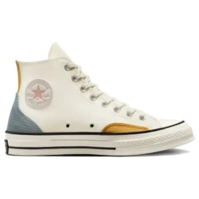 Chuck 70 High „Cream Yellow Blue”