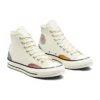 Chuck 70 High „Cream Yellow Blue”