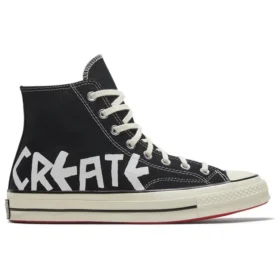 Chuck 70 High „Create Future – Black”