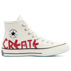 Chuck 70 High „Create Future – Parchment”