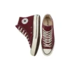 Chuck 70 High „Dark Beetroot”