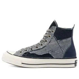 Chuck 70 High „Denim Patchwork”