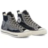 Chuck 70 High „Denim Patchwork”