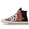 Chuck 70 High „Dia de los Muertos – Negru”