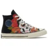 Chuck 70 High „Dia de los Muertos – Negru”