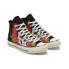 Chuck 70 High „Dia de los Muertos – Negru”