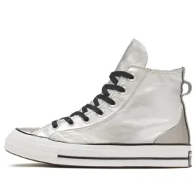 Chuck 70 High „Diamond Metal – Silver”