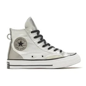 Chuck 70 High „Diamond Metal – Silver”