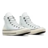 Chuck 70 High din piele „Alb-bej”