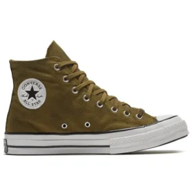 Chuck 70 High „Distressed Dark Moss”