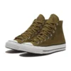 Chuck 70 High „Distressed Dark Moss”