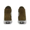Chuck 70 High „Distressed Dark Moss”