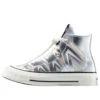 Chuck 70 High „Dull Silver”