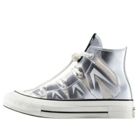 Chuck 70 High „Dull Silver”