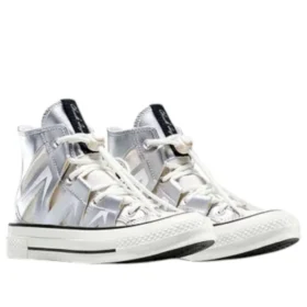 Chuck 70 High „Dull Silver”