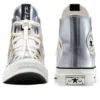 Chuck 70 High „Dull Silver”