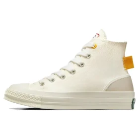 Chuck 70 High „Egret Yellow”