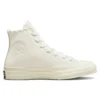Chuck 70 High „Embroidered Floral – Egret”