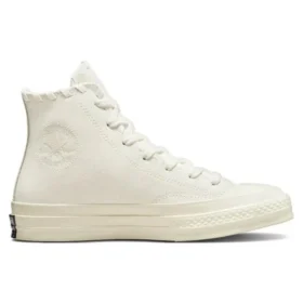 Chuck 70 High „Embroidered Floral – Egret”
