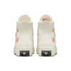 Chuck 70 High „Embroidered Floral – Egret”
