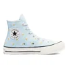 Chuck 70 High „Embroidered Floral Print – Chambray Blue” Chuck 70 High „Embroidered Floral Print – Chambray Blue”