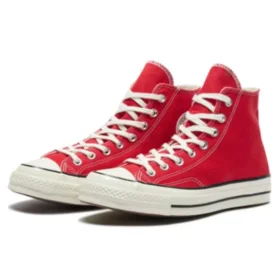 Chuck 70 High „Enamel Red”