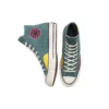 Chuck 70 High „Faded Spruce”
